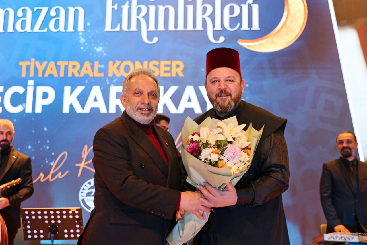 Kayseri Talas’ta ramazan sahnesi dolu dolu