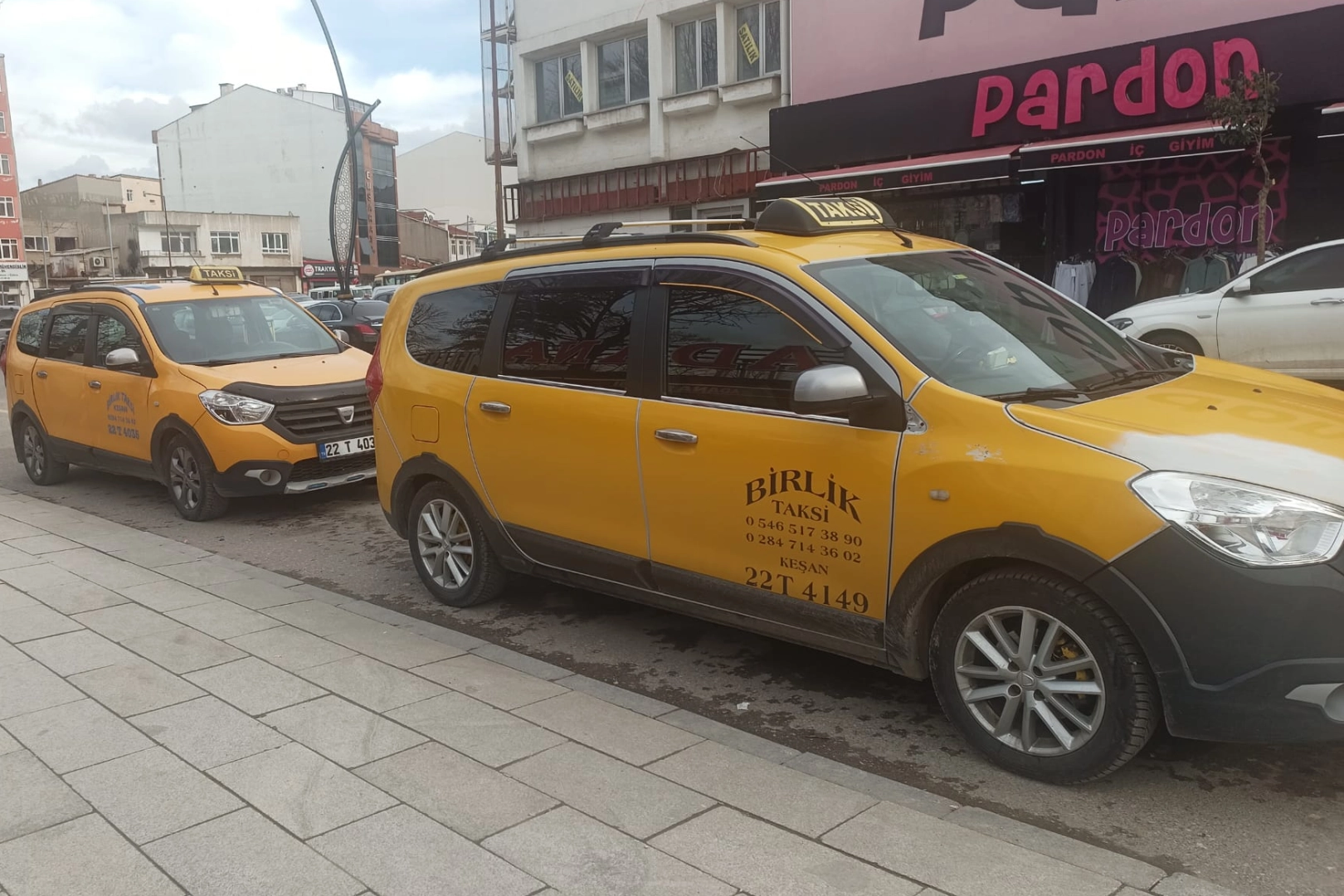 Keşan’da taksilerde indi-bindi 200 TL oldu