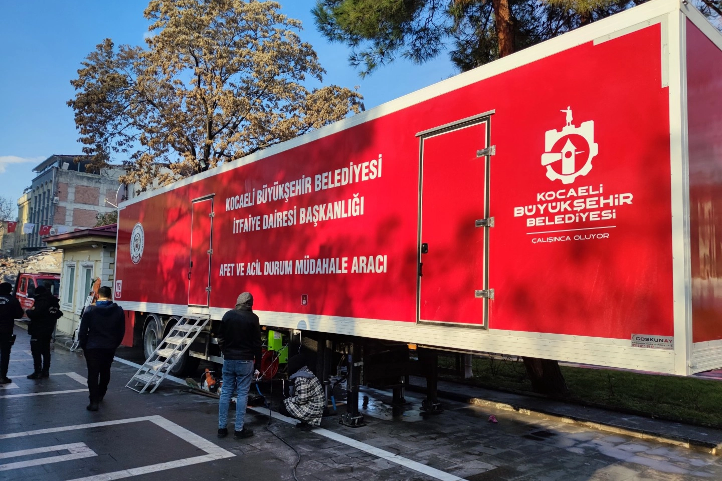 Kocaeli Büyükşehir’den depremin 3. yılında Hatay’da dayanışma örneği