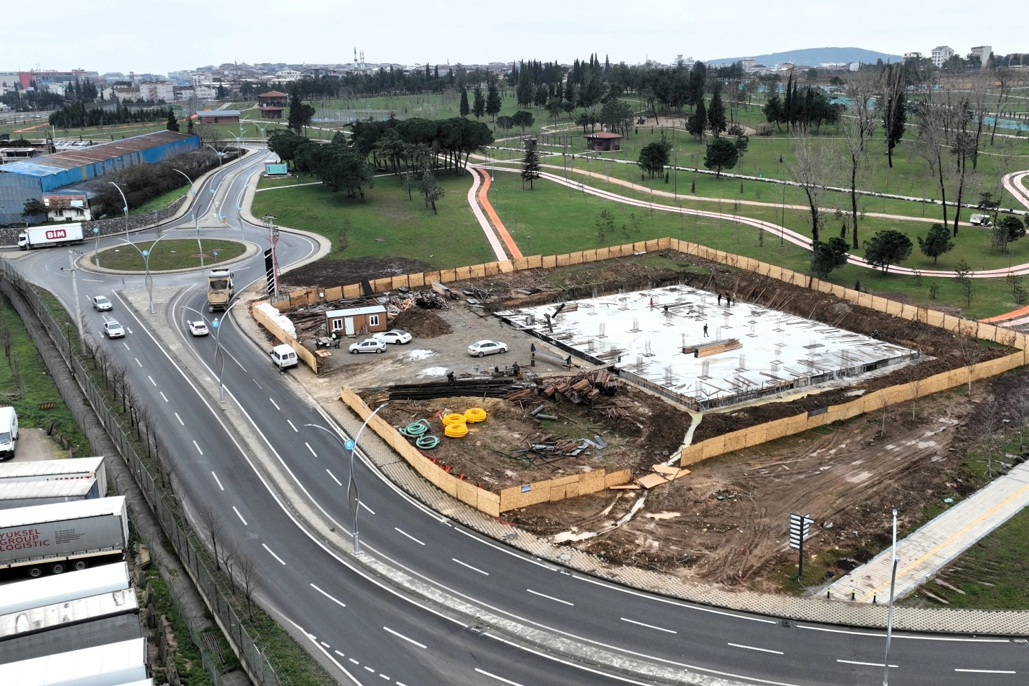 Kocaeli Büyükşehir İtfaiyesi güç katıyor