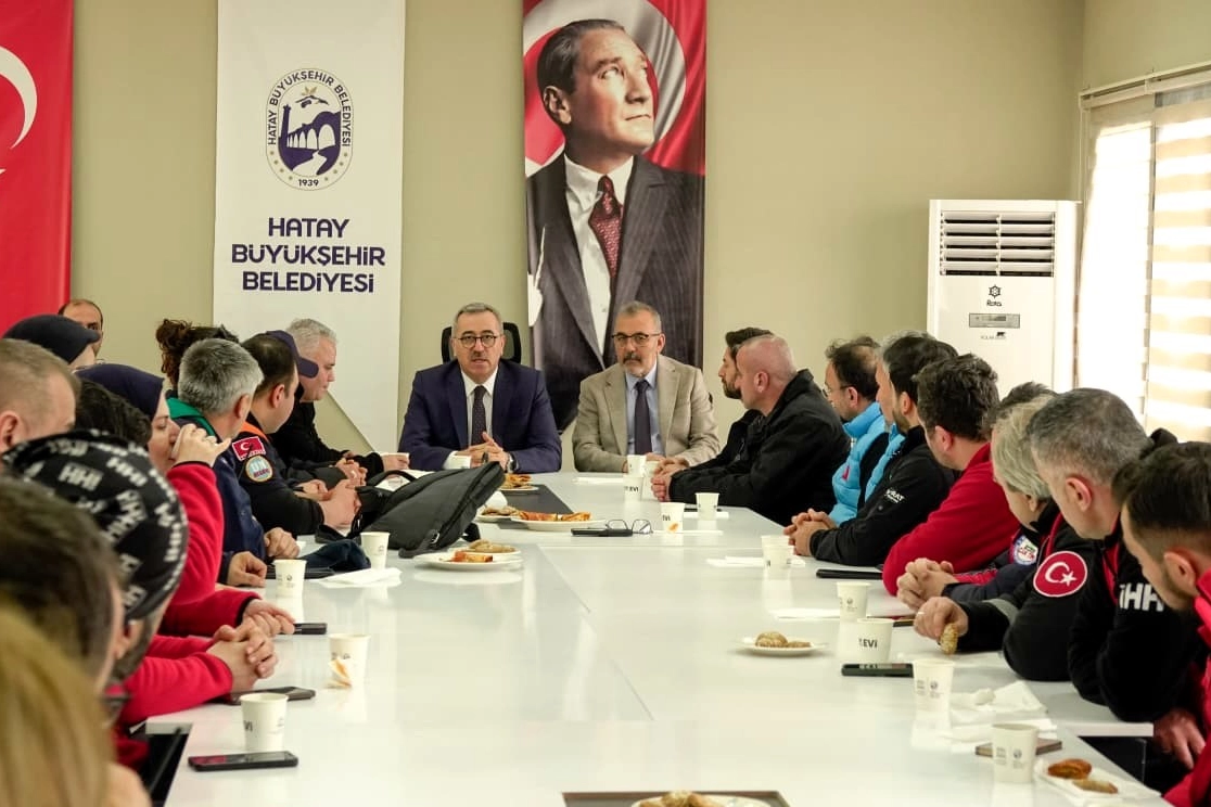 Kocaeli’de Hataylı afetzedelere vefa ziyareti