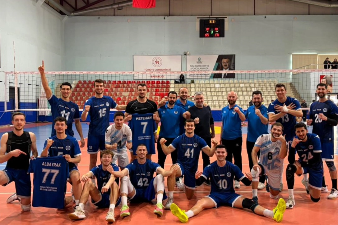 Kocaeli’de Kağıtspor’dan sporun her alanında zafer