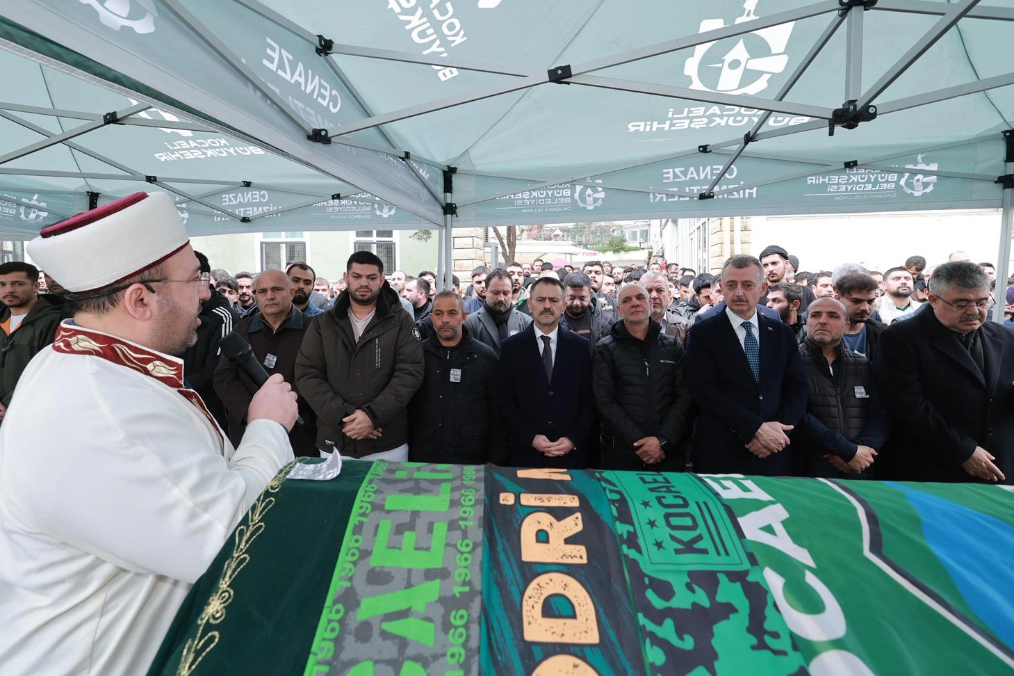 Kocaelispor–Beşiktaş maçında hayatını kaybeden Harda Kaçmaz’a son görev