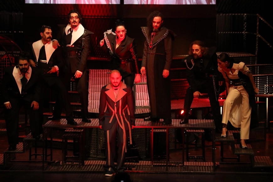 Konya Şehir’e ‘yılın oyunu’ ödülü