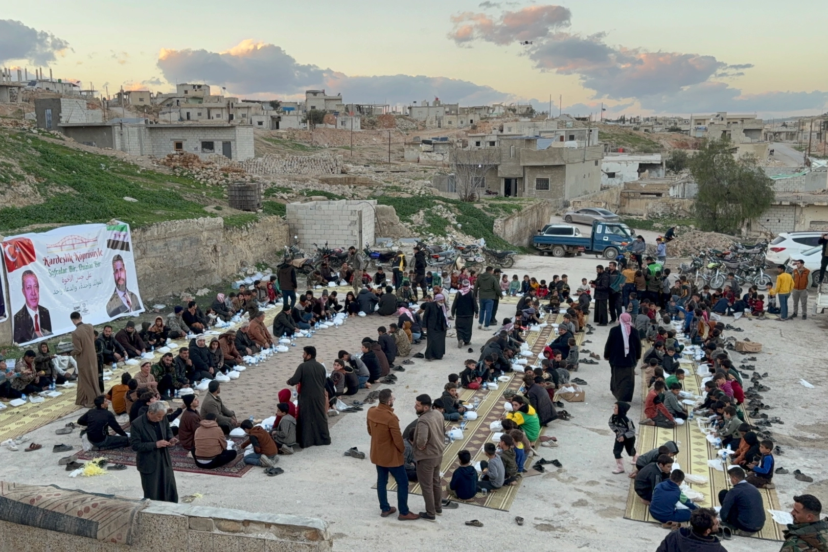 Konya, Suriye’nin üç şehrinde sofra kuruyor