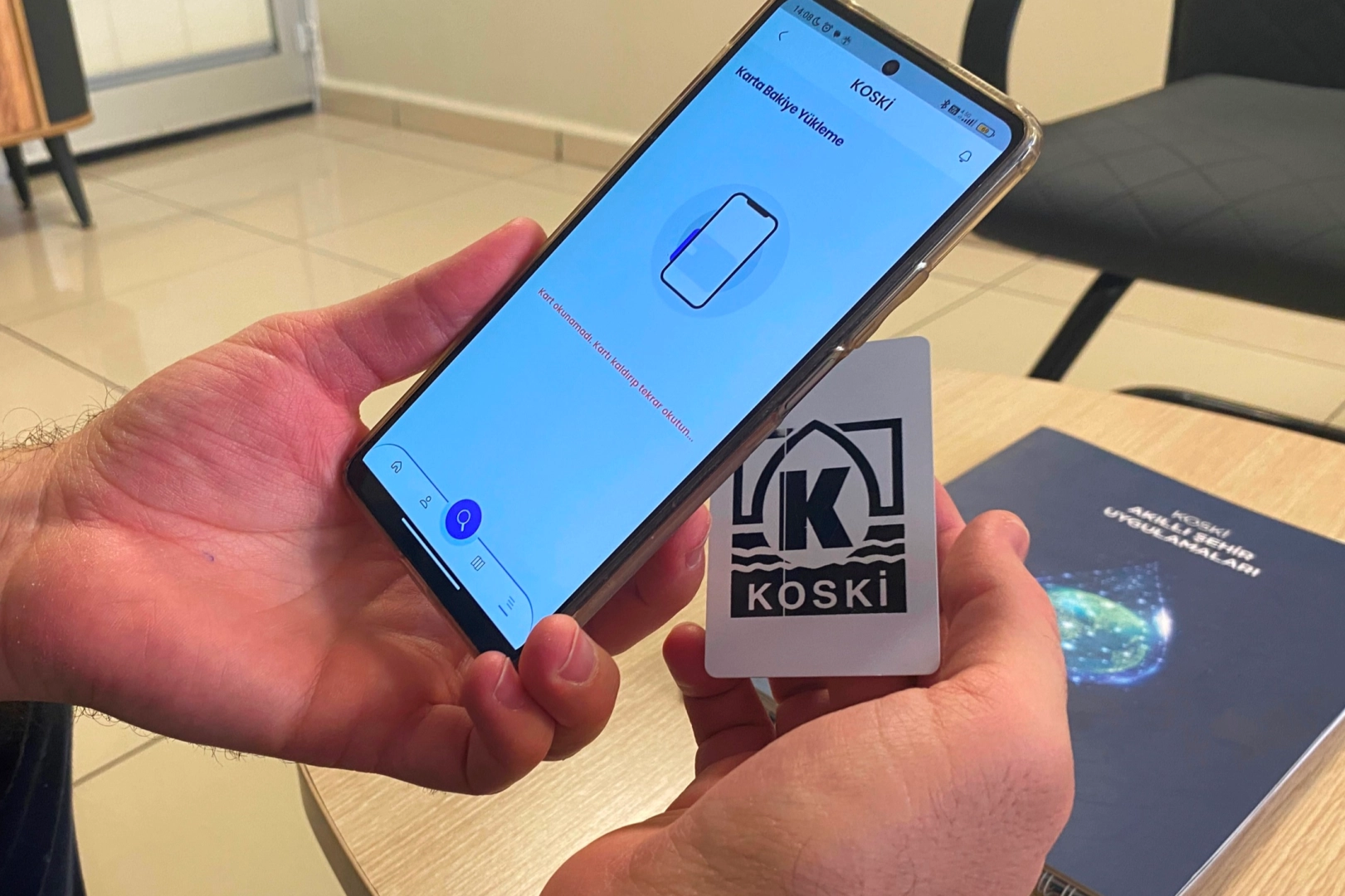 KOSKİ’den EKS kartlara dijital kolaylık