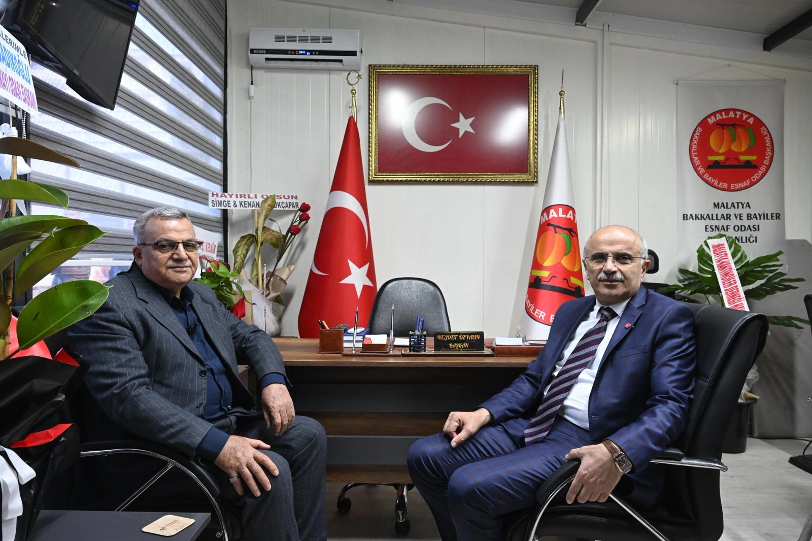 Malatya Büyükşehir’den esnaf odalarına ziyaret