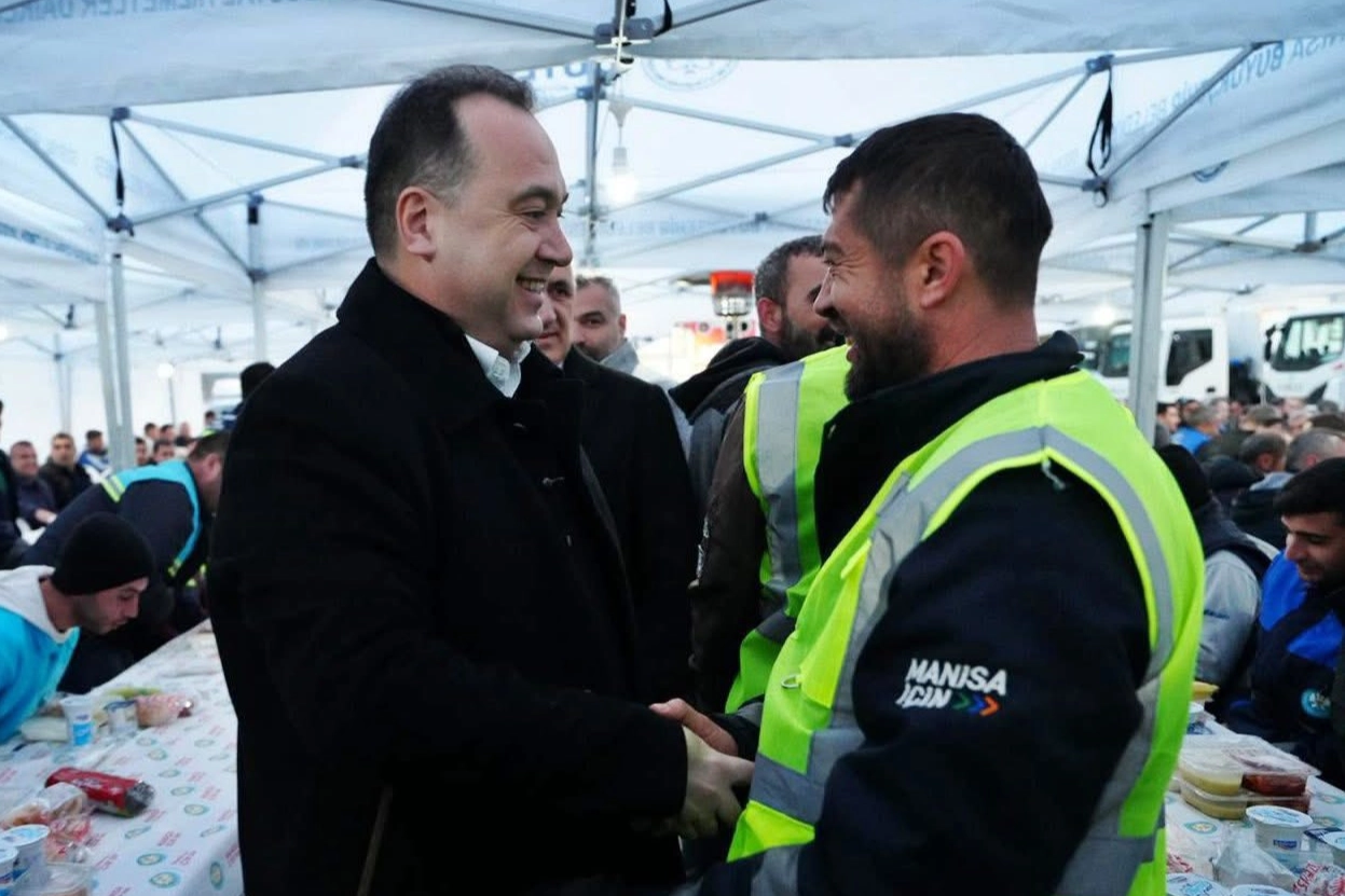 Manisa’da Başkan Dutlulu’dan personele ek ödeme müjdesi