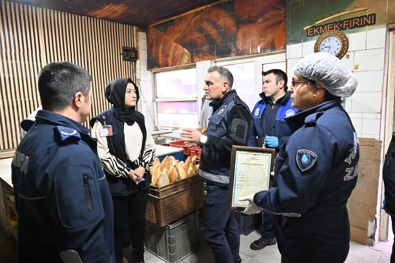 Manisa’da fırınlara Ramazan öncesi denetim