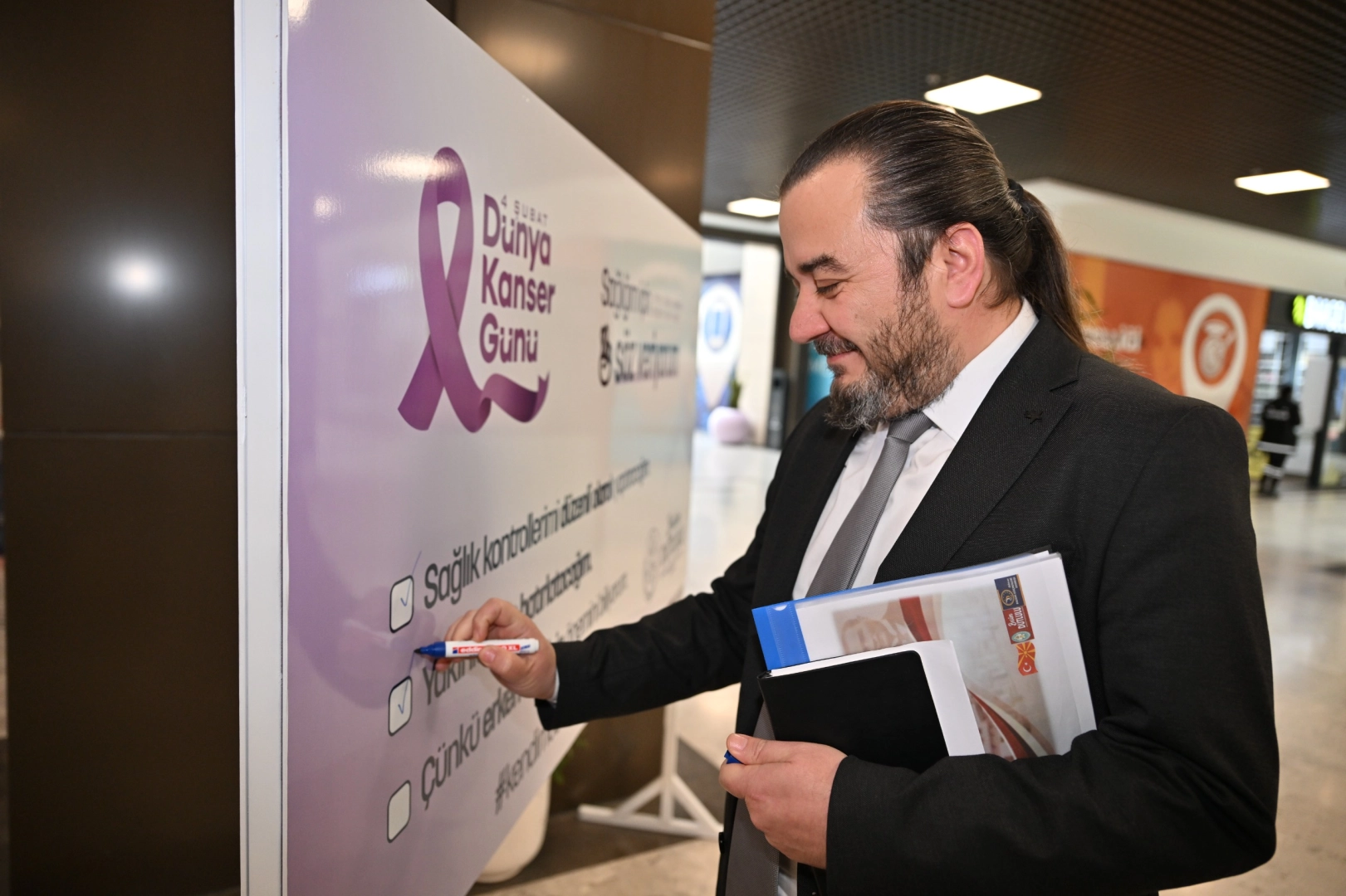 Manisa’da ‘kanserde erken teşhis’ vurgusu