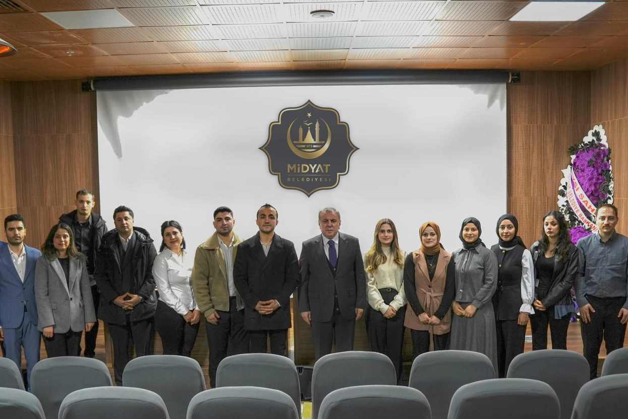 Mardin Midyat’ta Zabıta kadrosu yeni personelle güçlendirildi