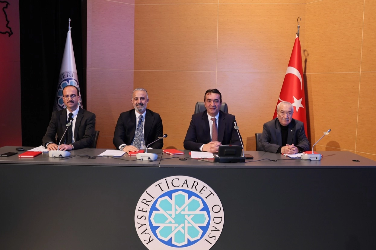 Mega Endüstri Bölgeleri Kayseri’yi dünyaya taşıyacak