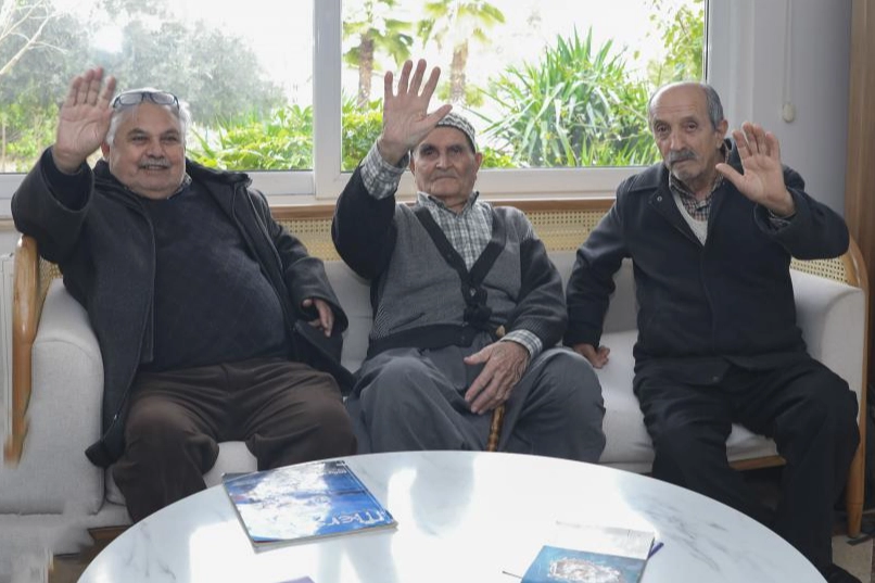 Mersin’de hasta ve yakınlarına “Dosthane” desteği