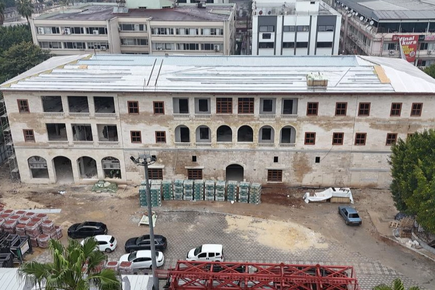 Mersin’de tarih yeniden hayat buluyor