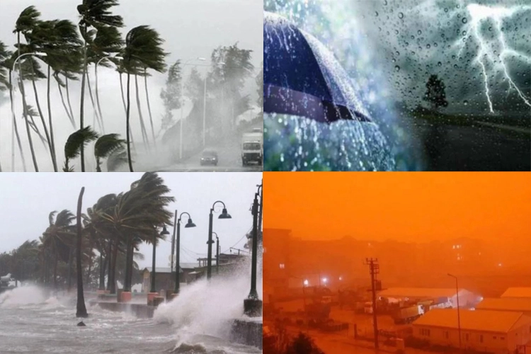 Yurt genelinde çoklu uyarı! Rüzgar, toz taşınımı, kuvvetli yağış ve çığ