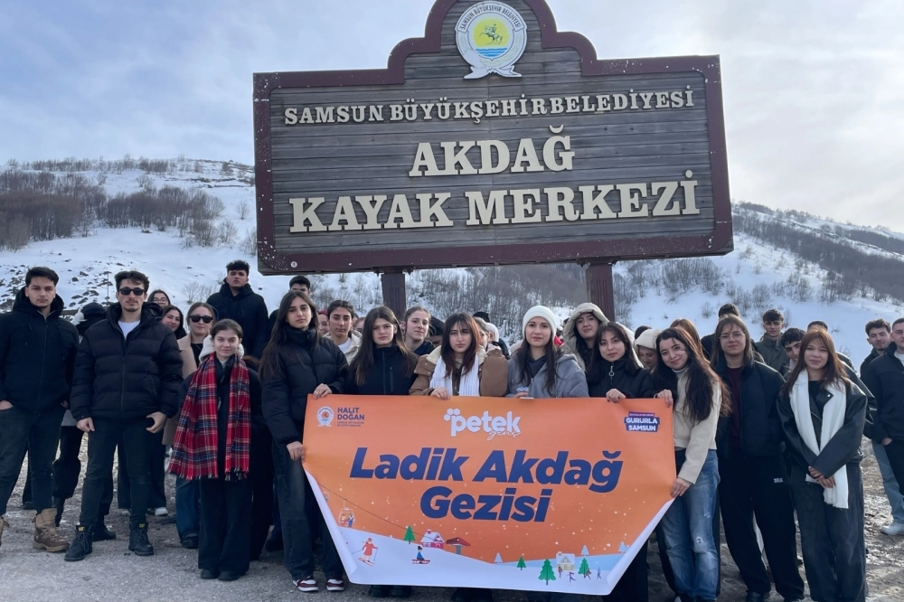 Petek Gençle, Gençler Akdağ’ı keşfe doydu
