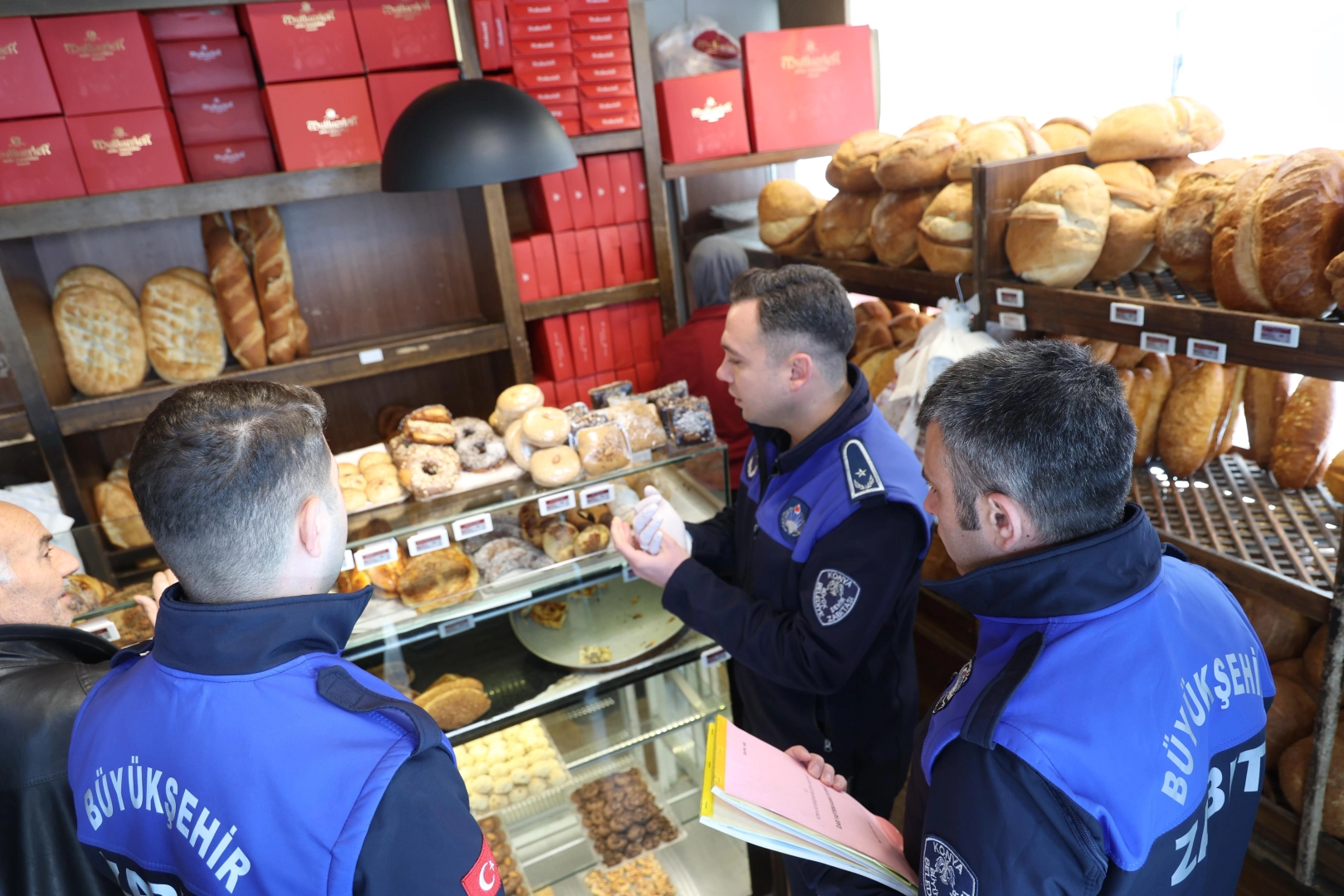 Konya Zabıtası Ramazan öncesi denetimlerini arttırdı