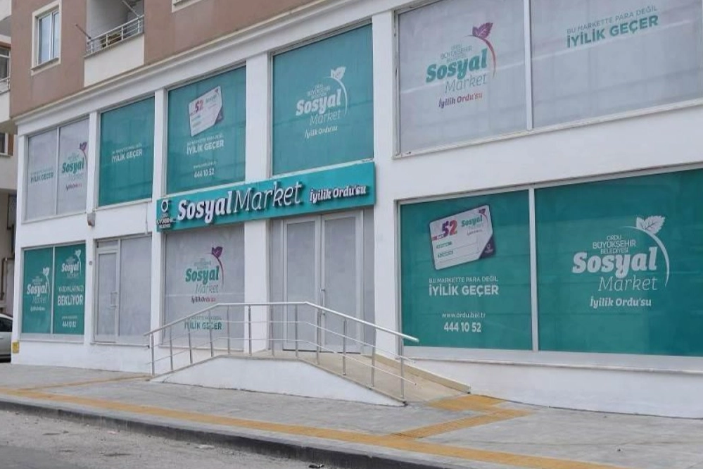 Ramazan’da sosyal market desteği devam ediyor