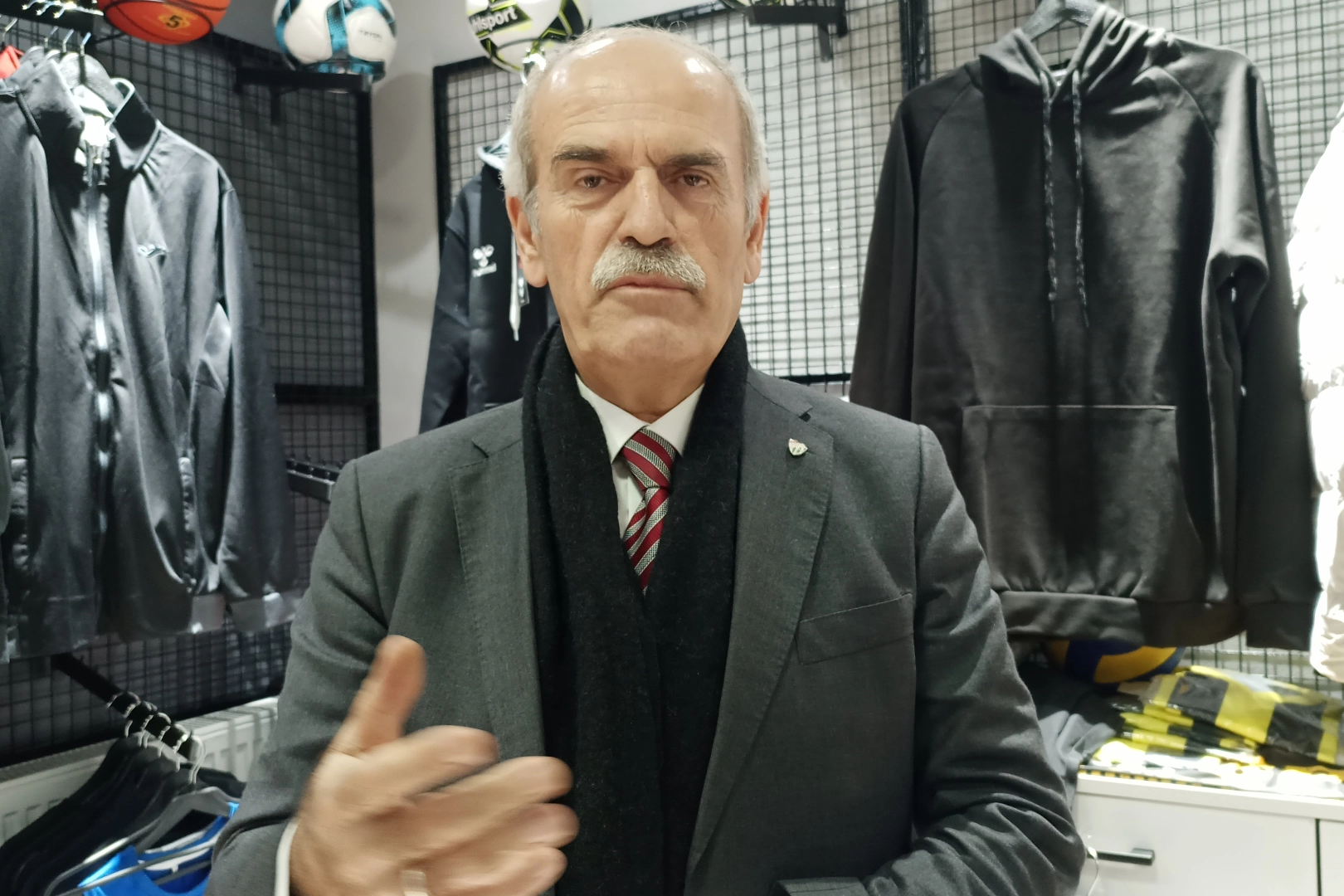 Recep Altepe’den Trakya’ya tecrübe paylaşımı (Özel Haber)