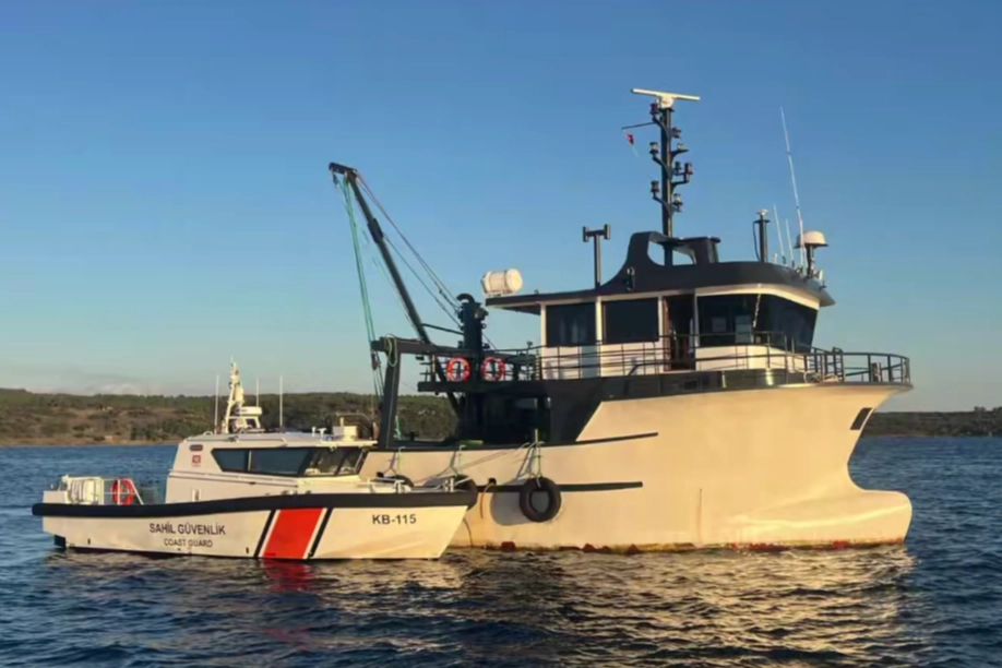 Sahil Güvenlik’ten yasa dışı avcılığa geçit yok! Sezon başından bu yana 44 ton su ürününe el konuldu