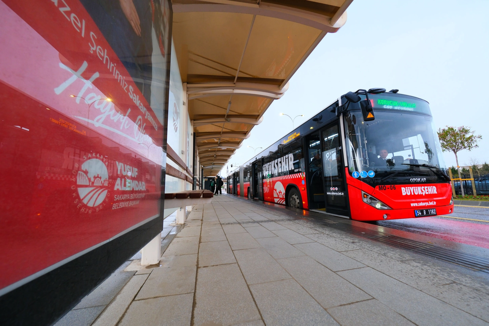 Sakarya’da toplu ulaşımda ilk tercih metrobüs