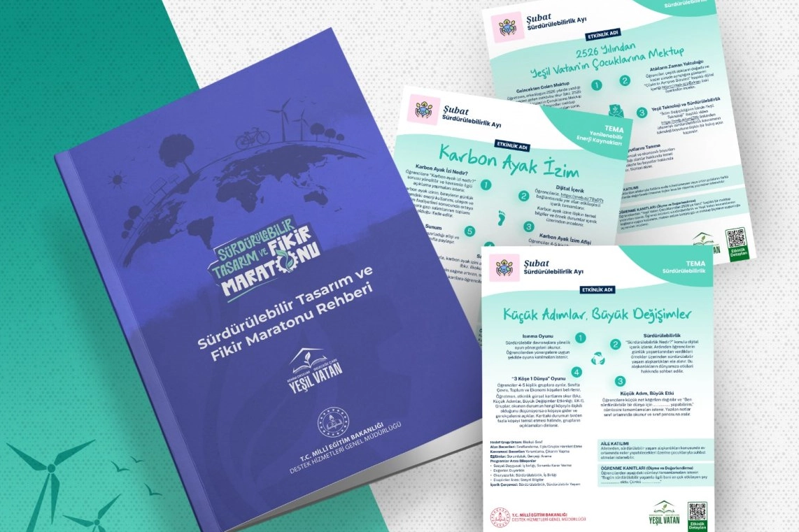 Yeşil Vatan’ın Şubat teması ‘sürdürülebilirlik’