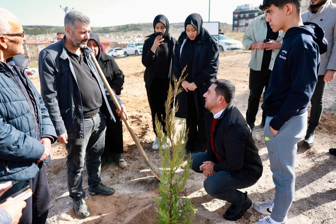Nevşehir Belediyesi’nden hatıra ormanı