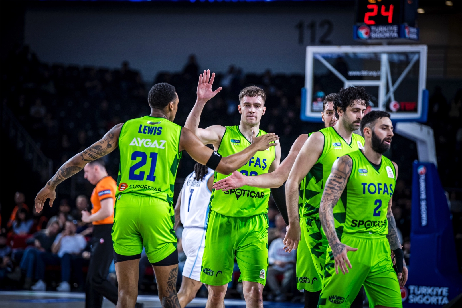 Tofaş, Büyükçekmece deplasmanına hazır