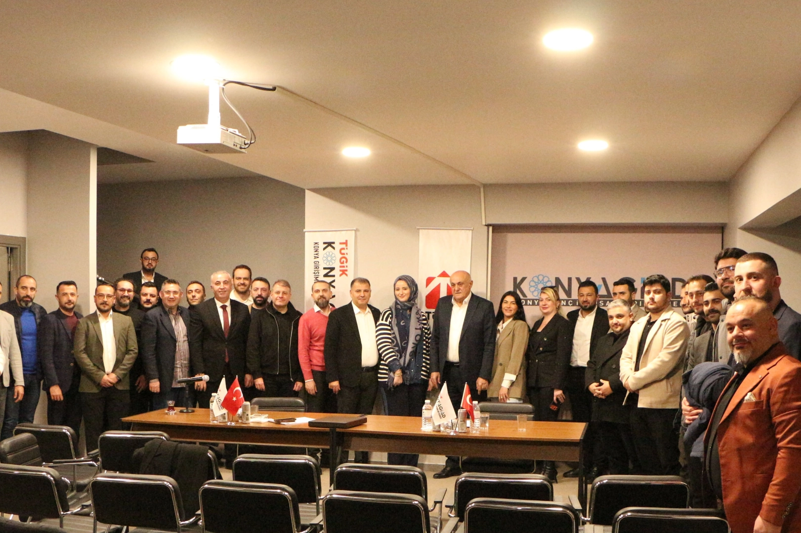 TÜGİKKONYAGİAD’ın konuğu Ramazan Erkoyuncu