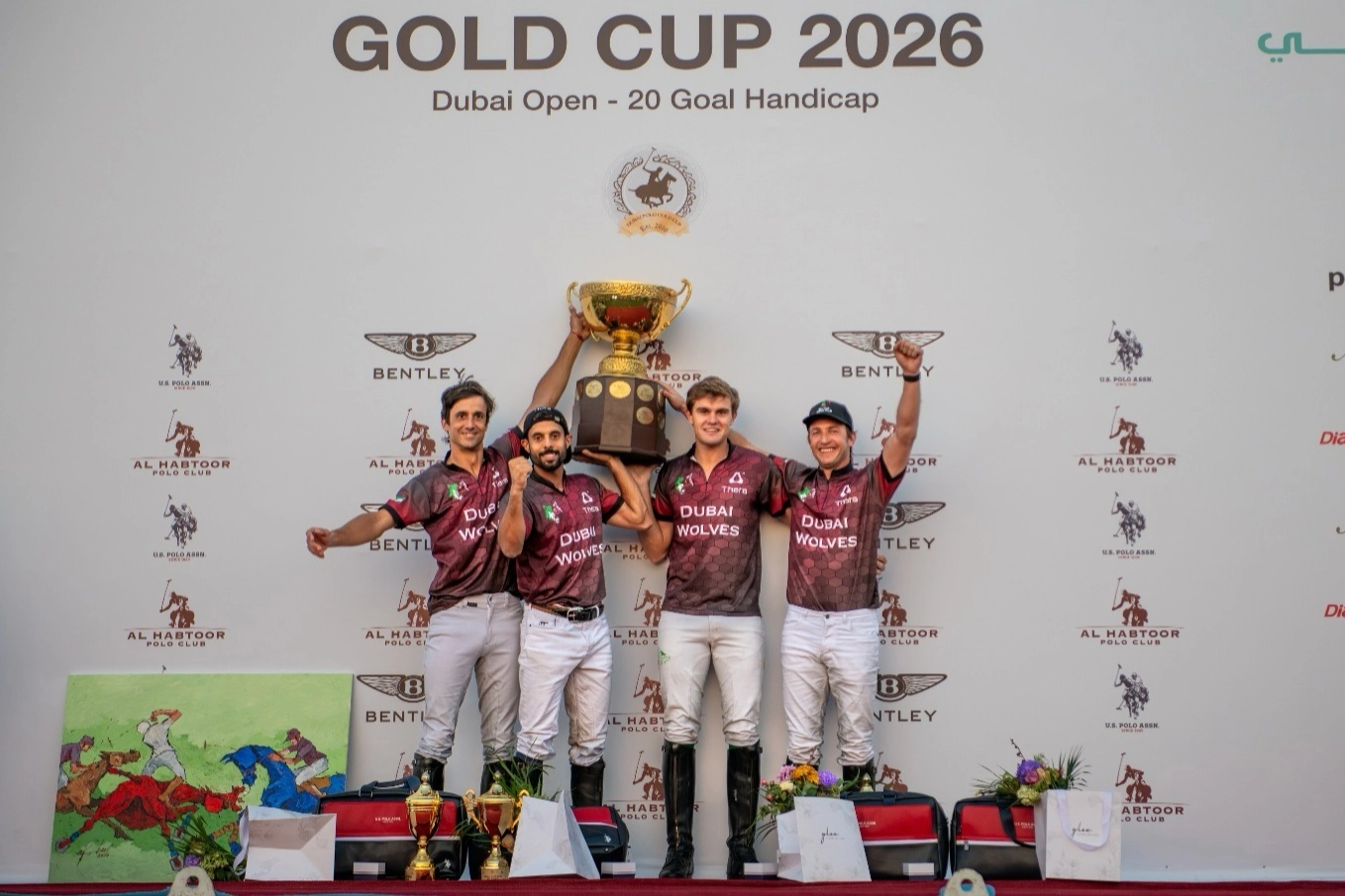 U.S. Polo Assn., üst üste 3. yılında da 2026 Dubai Polo Gold Cup’ın resmi giyim ve forma sponsoru oldu