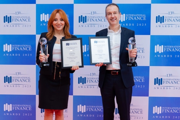 Uludağ Enerji Grubu’na International Finance Awards’tan çifte ödül