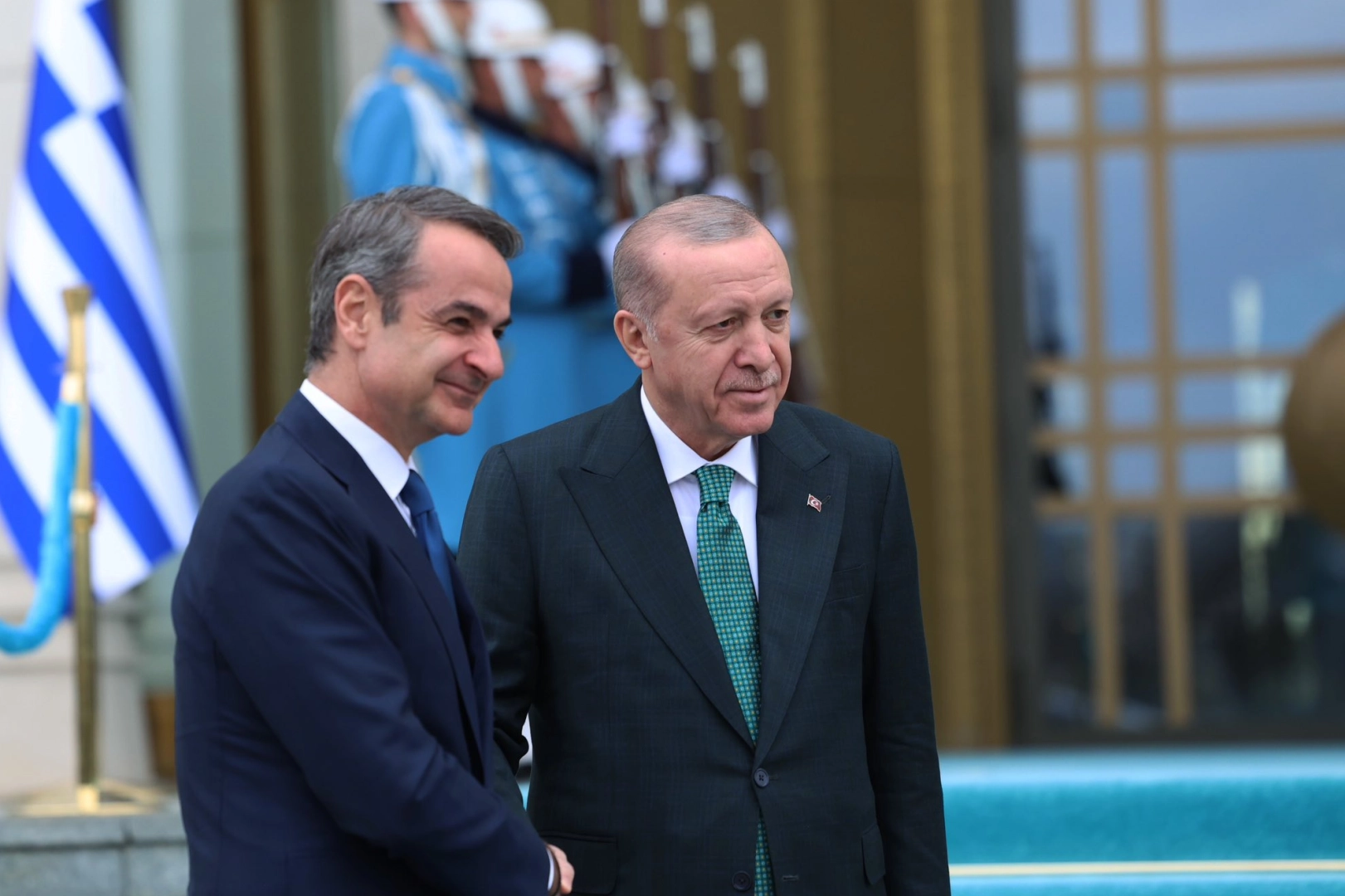 Yunanistan Başbakanı Miçotakis Külliye’de