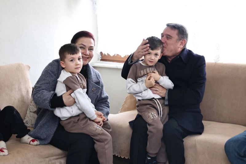 Zonguldak’ta Süt Bebesi Projesi ile ailelere destek