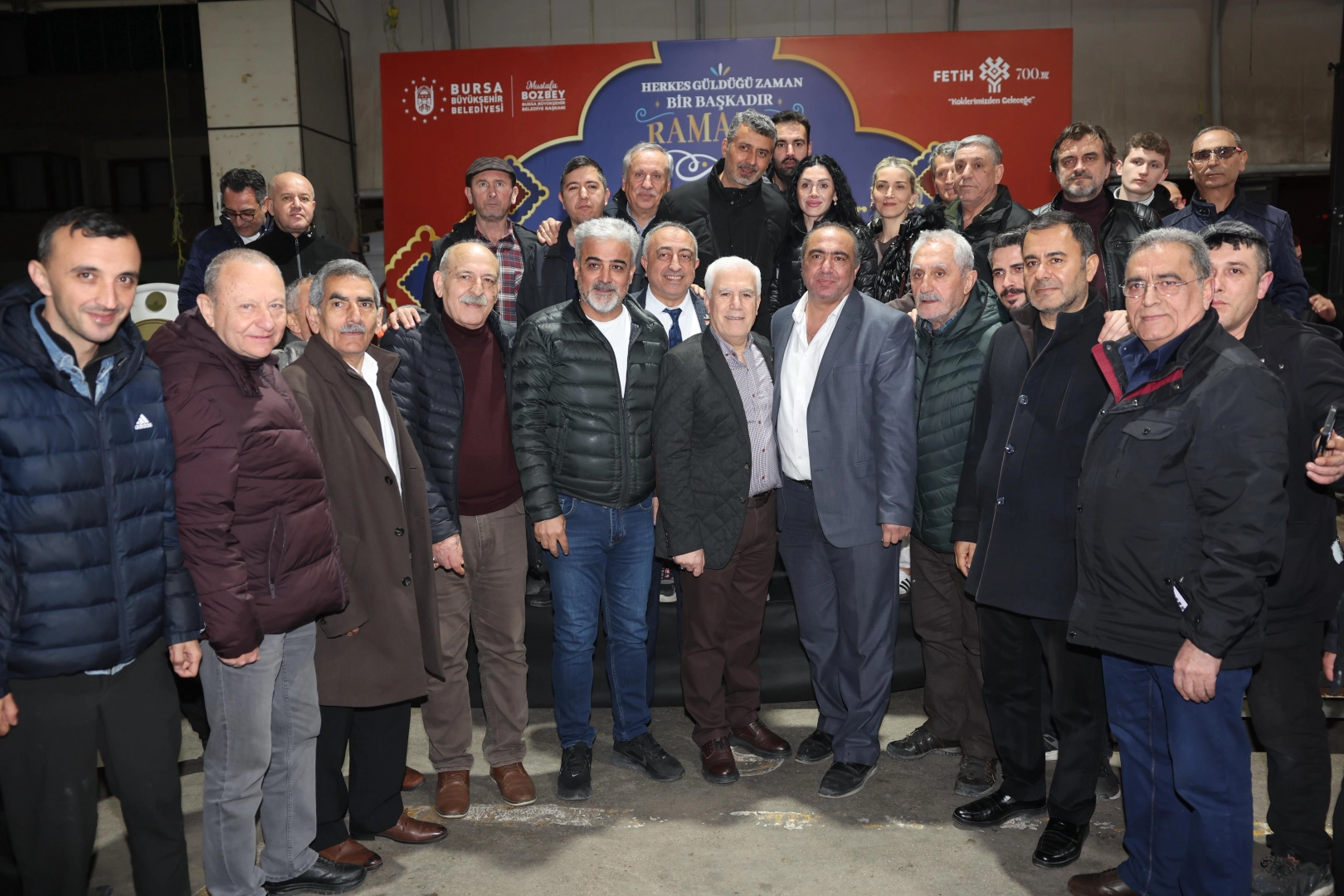 Bursa Büyükşehir’den her gün farklı ilçede sofra kurmaya devam