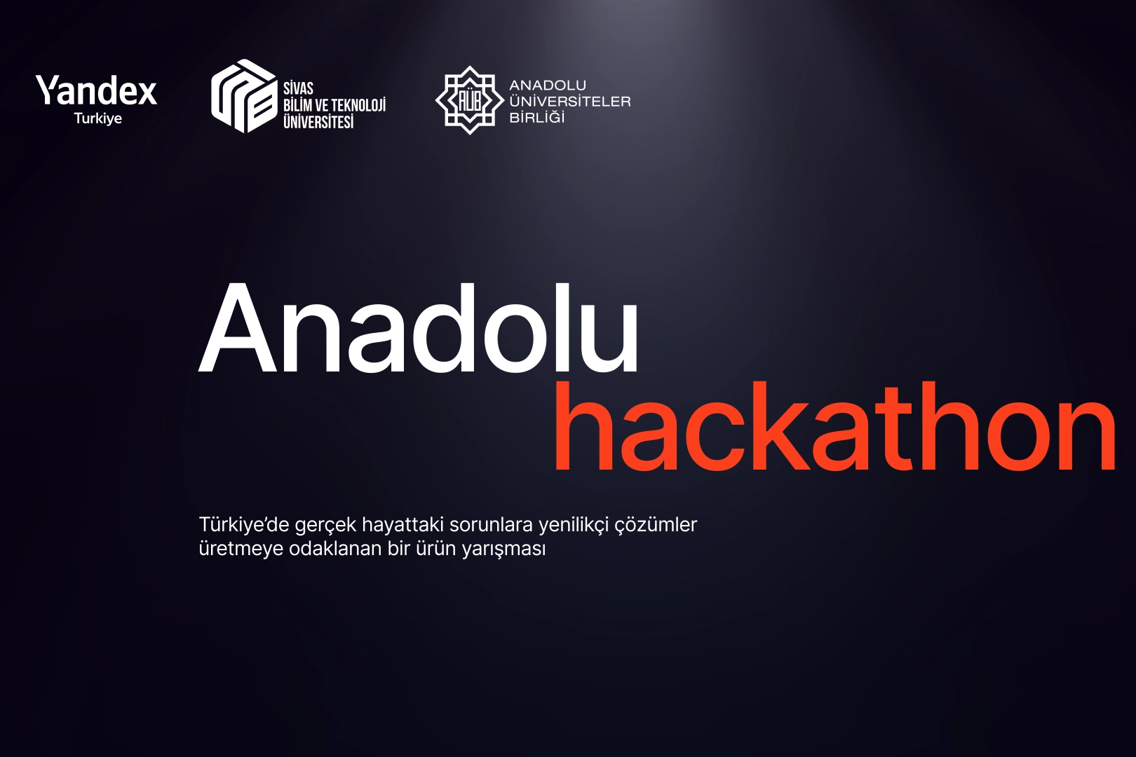 Anadolu Hackathon için başvurular 8 Nisan’a kadar sürecek