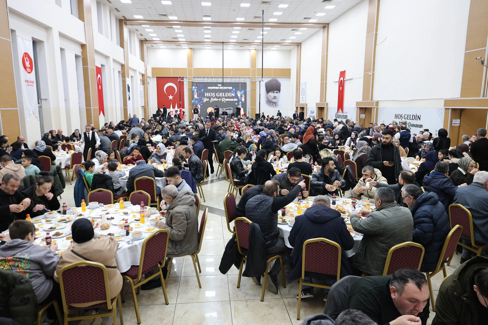 Ankara Keçiören’de Başkan Özarslan vatandaşlarla buluştu