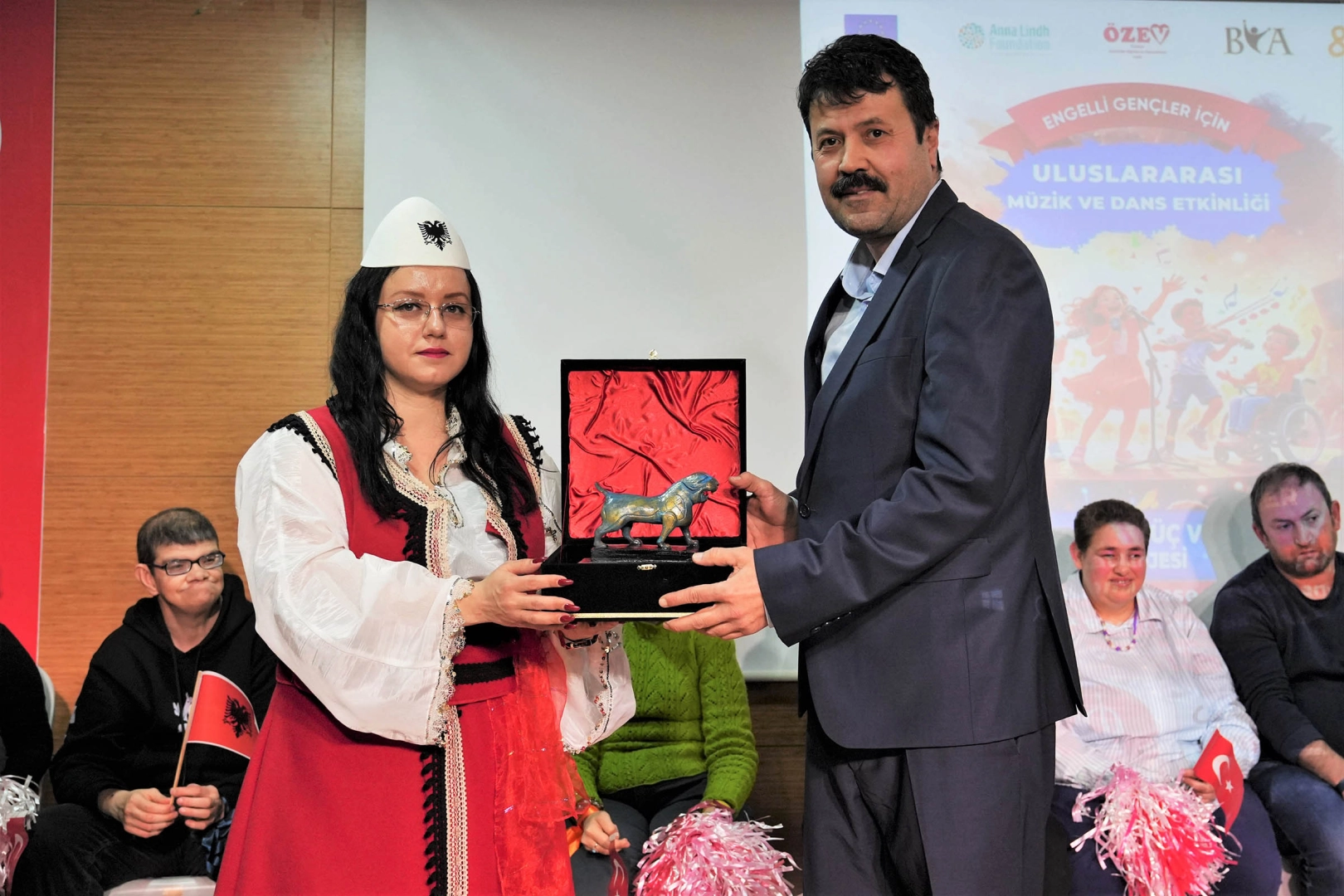 Ankara Keçiören ‘sese güç ver’di