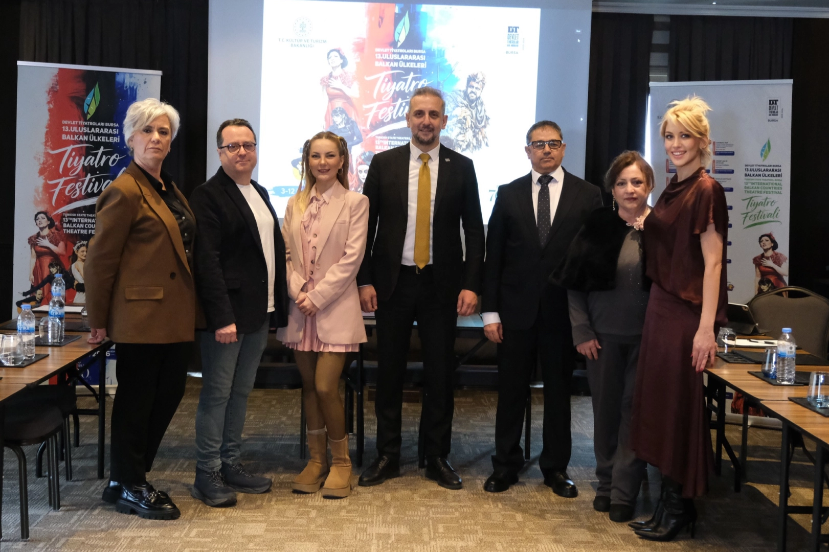 Balkan tiyatroları 13. kez Bursa’da sahne alıyor