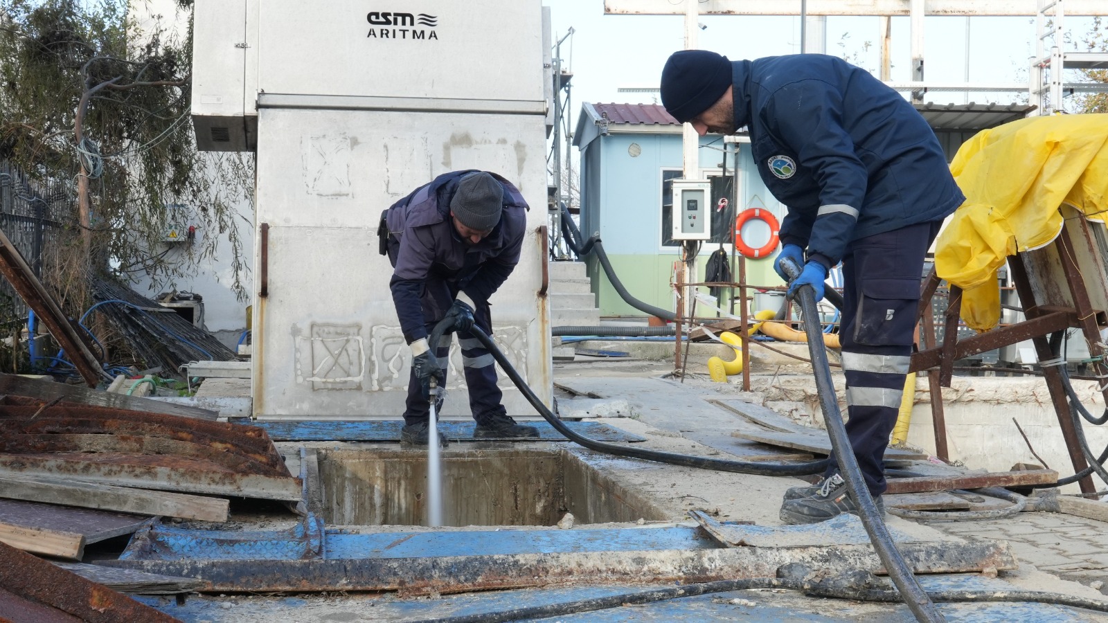 Güney Marmara’da Kanalizasyon Sistemlerine Kapsamlı Temizlik