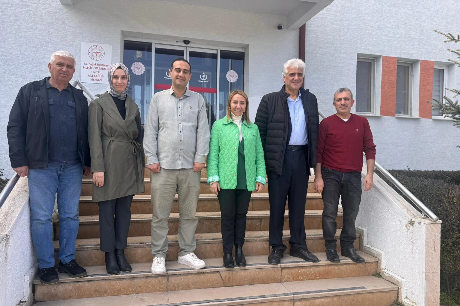 Bilecik Pazaryeri’nde Başkan Tekin’den sağlık ordusuna vefa dolu ziyaret