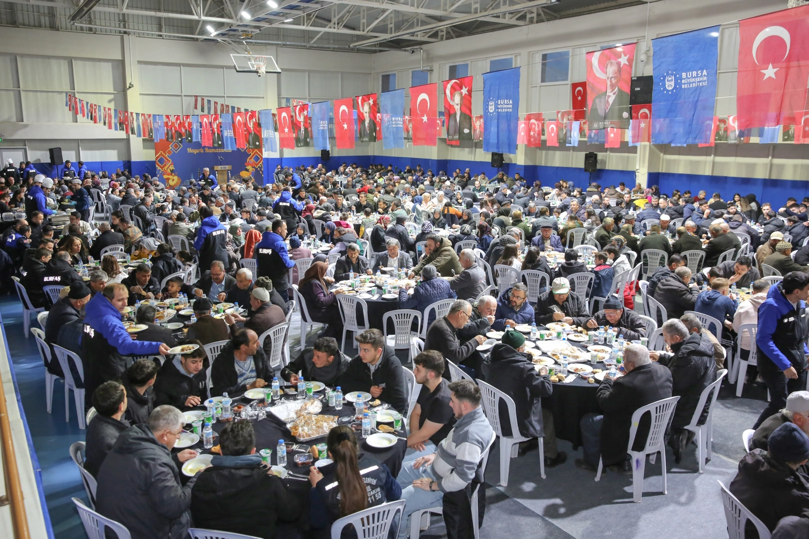 Bursa Büyükşehir bereketi Büyükorhan’da paylaştı