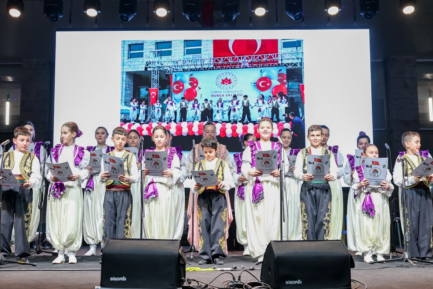 Bursa’da Bosna ezgileri Nilüfer’de yankılandı