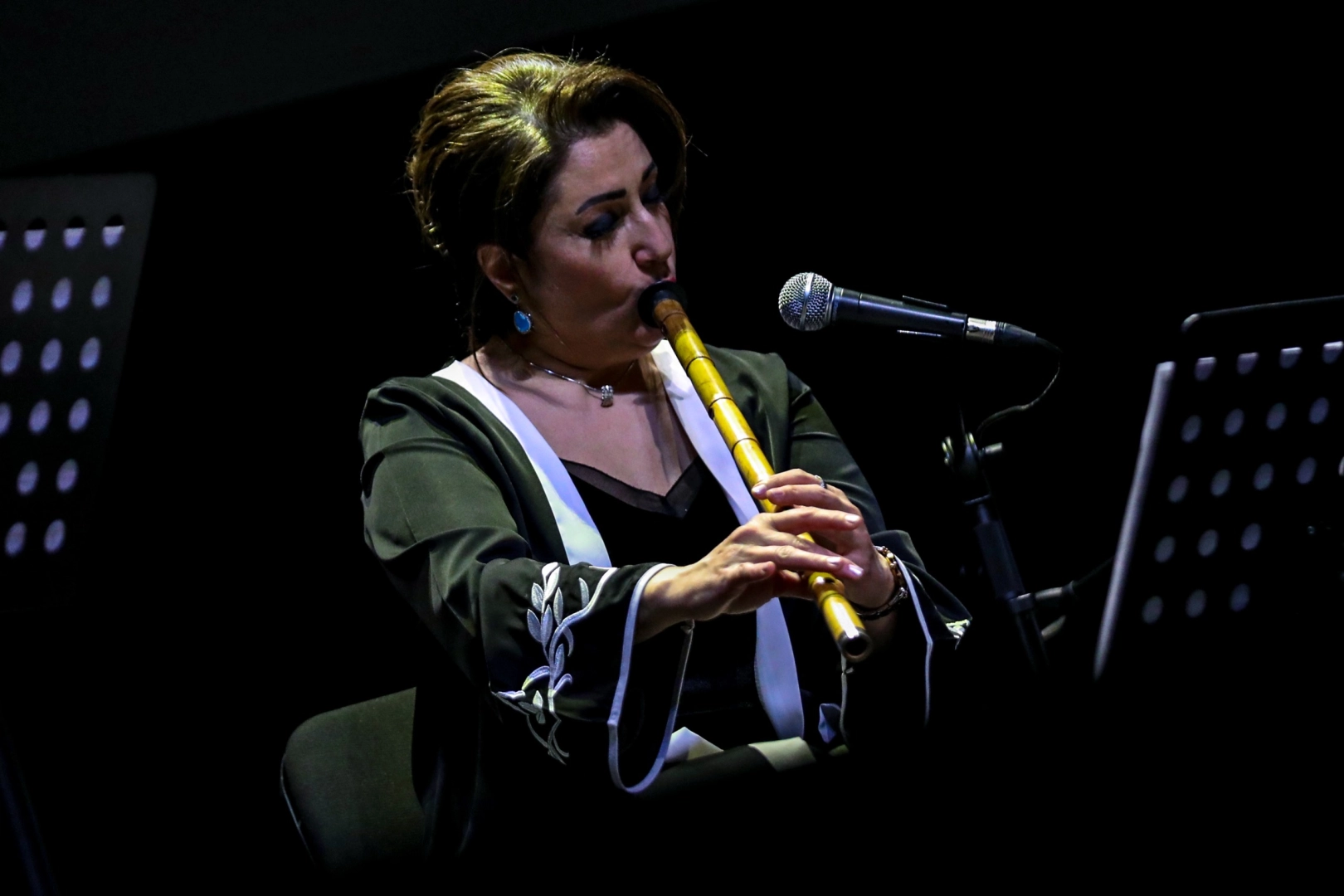 Bursa’da ney tınısıyla ‘Şems’in 40 Kuralı’ hayat buldu