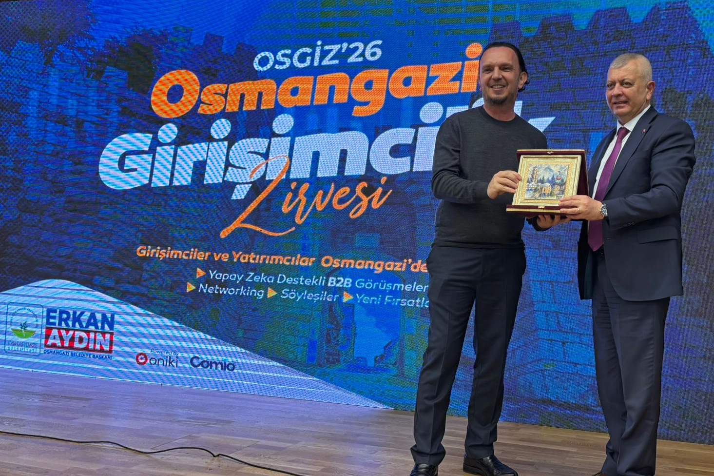 Bursa’da OSGİZ’26 kapılarını açtı