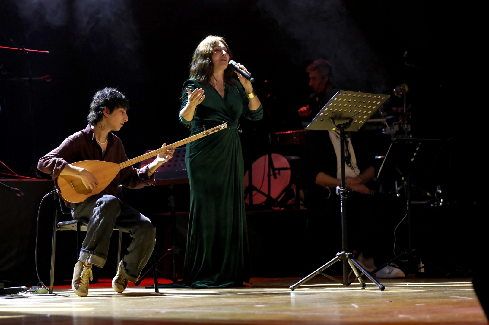 Bursa’da Serenad Bağcan ile ‘Caz Pazarı’