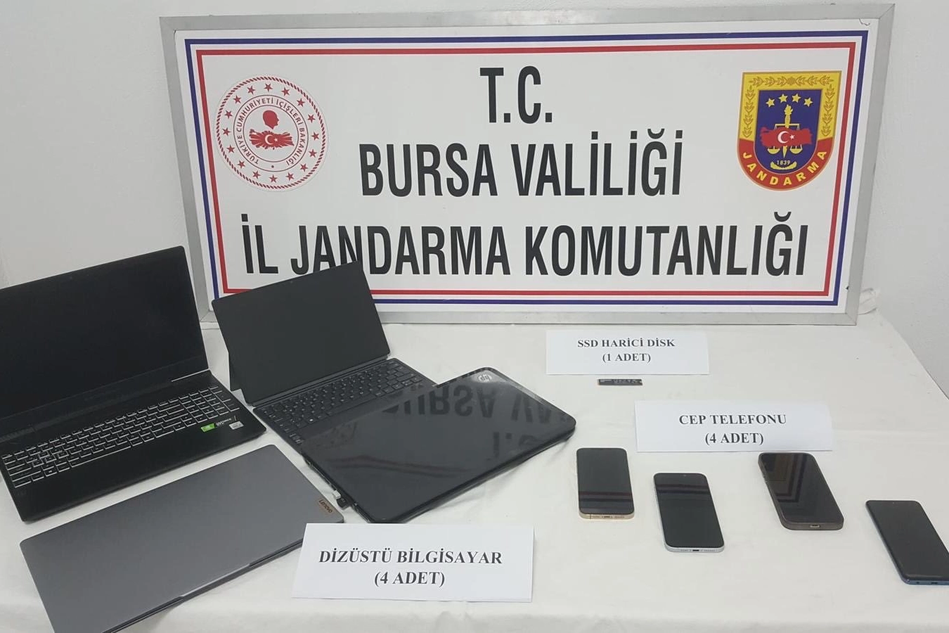 Bursa’da siber operasyon… 5 milyon TL bloke edildi