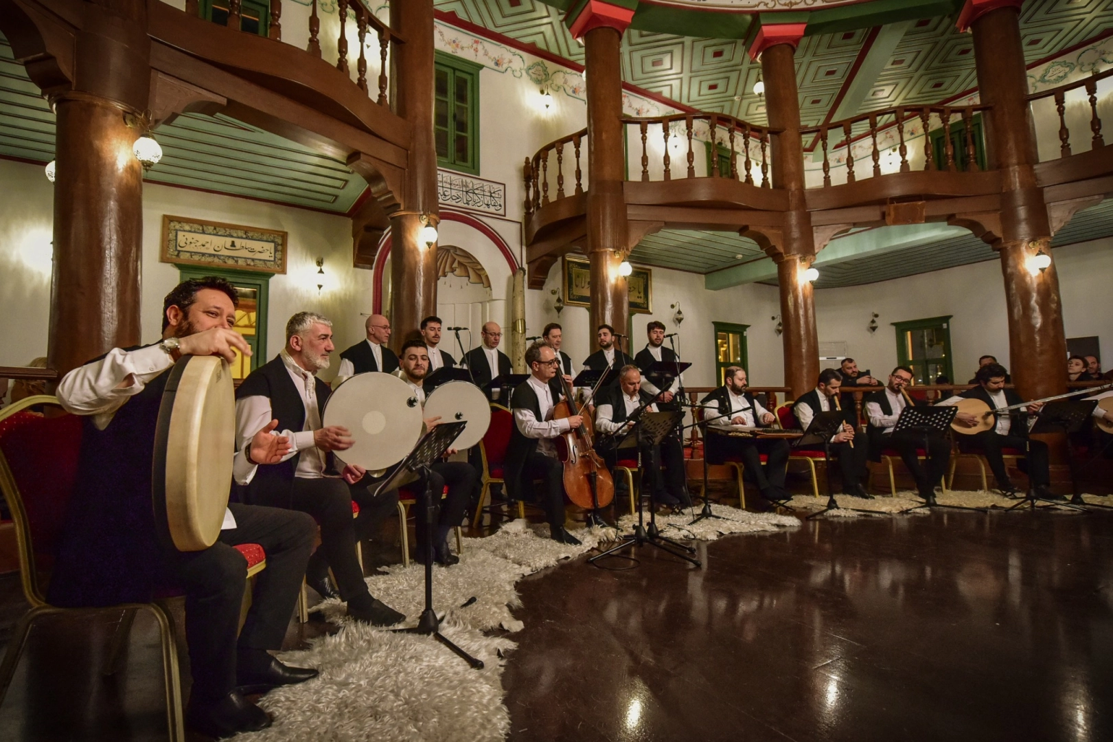 Bursa’da tasavvuf ezgileri gönüllere dokundu