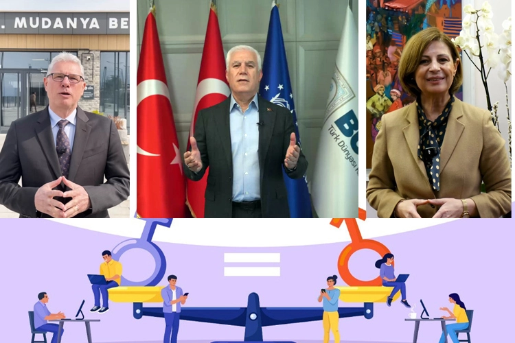 Bursa’dan başlayan 8 Mart çağrısına başkanlardan tam destek