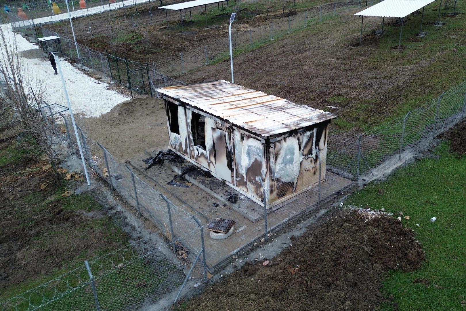 Bursa Mustafakemalpaşa’da doğal yaşam alanına çirkin saldırı!