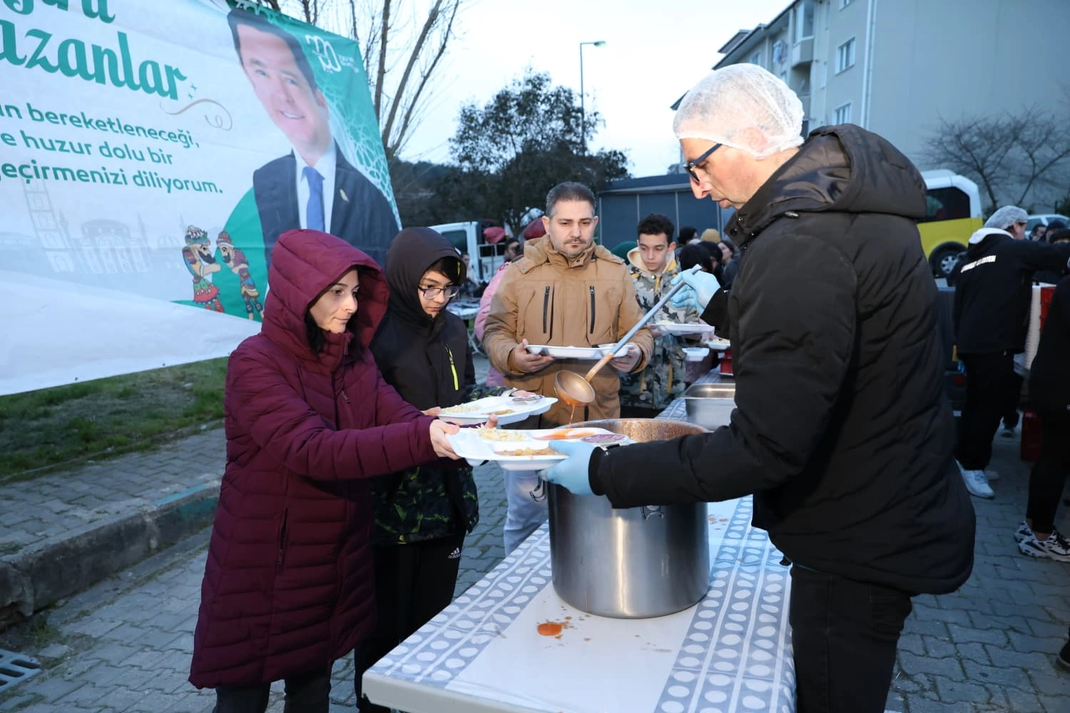 Bursa Osmangazi’de gönül sofrası kuruldu